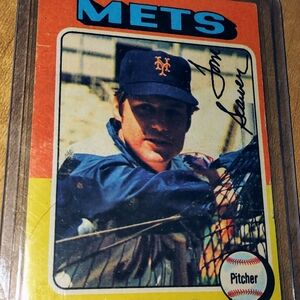 1975 Topps Tom seaver